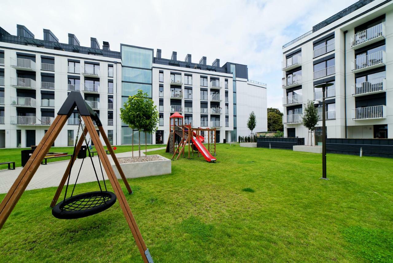 Apartament DeLux Poznań Extérieur photo